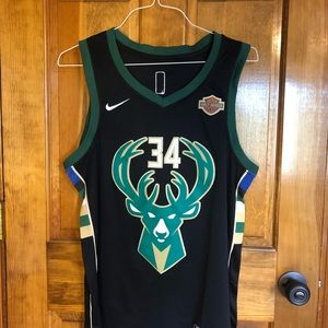 Milwaukee Bucks Giannis Antetokounmpo Jersey